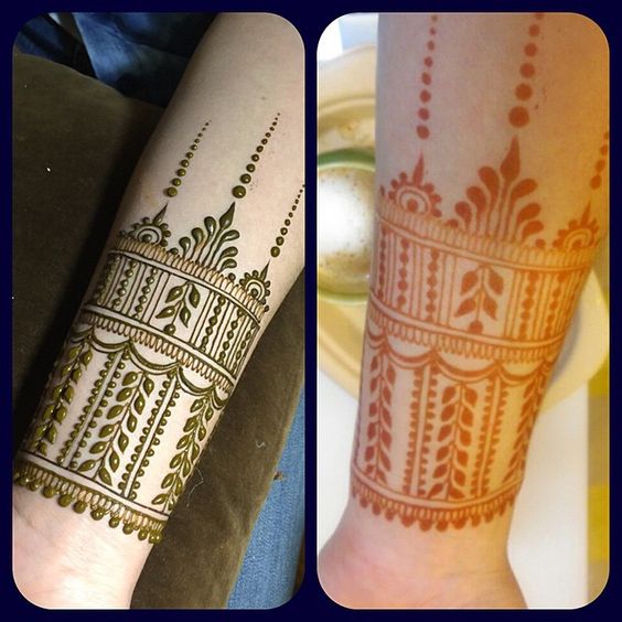 Top 10 Henna Wrist Cuff Designs To Try On Any Occassion Top 10 Henna Wrist Cuff Designs To Try On Any Occassion