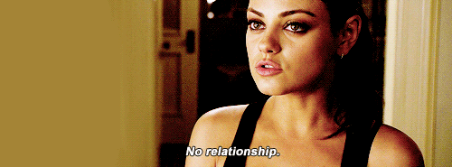 No relationship