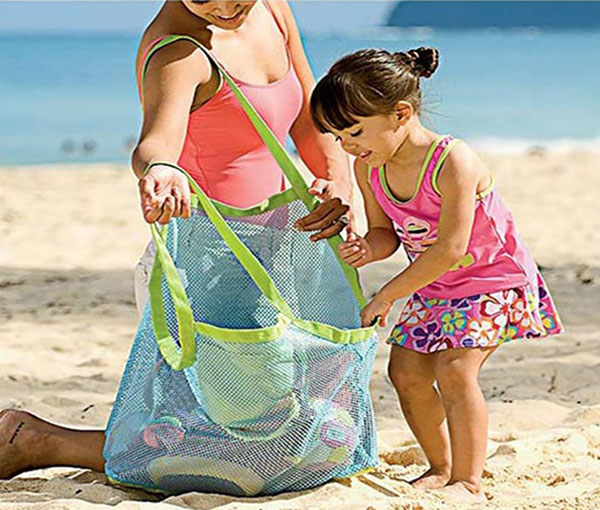 Sand free beach bag