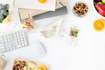 Top 9 Healthy Snacks for your office Desk