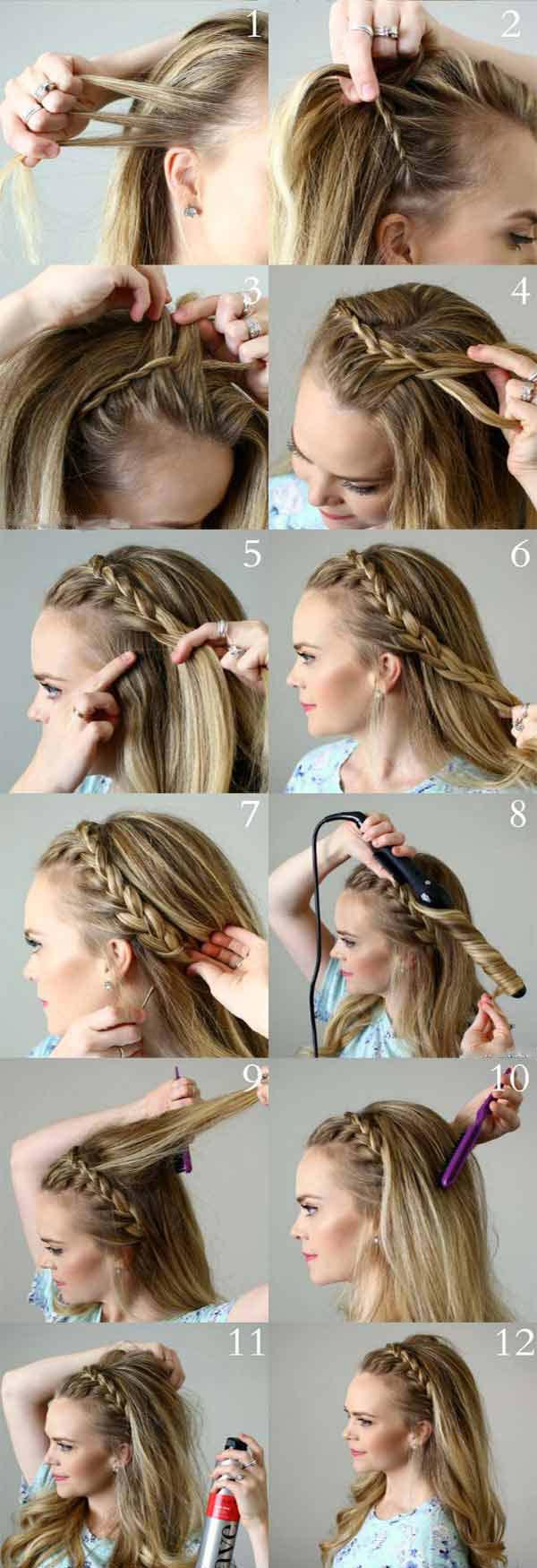 Braided Headband Style