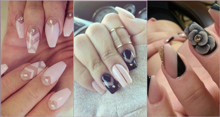 12 Trendy Negative Space Nail Designs For Every Occasion