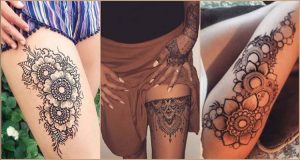 Tattoo Designs For Thigh