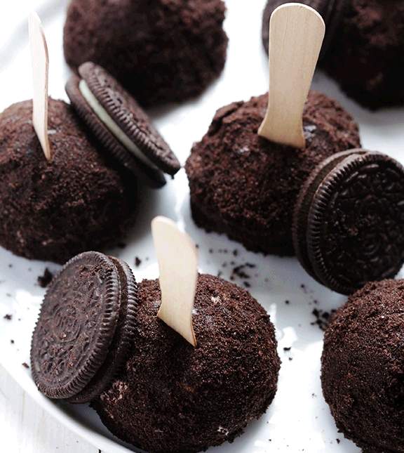 Chocolate Oreo Truffles