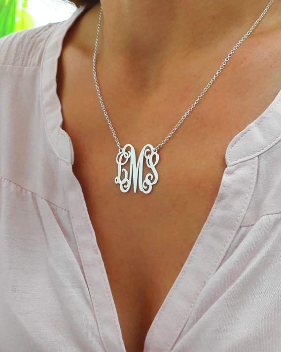 Monogram Necklace