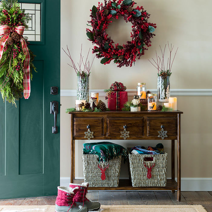 Entryway Decoration