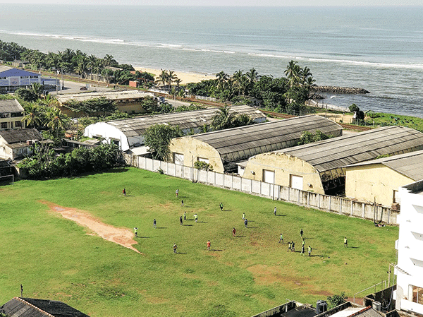 Galle Face Green Sri Lanka