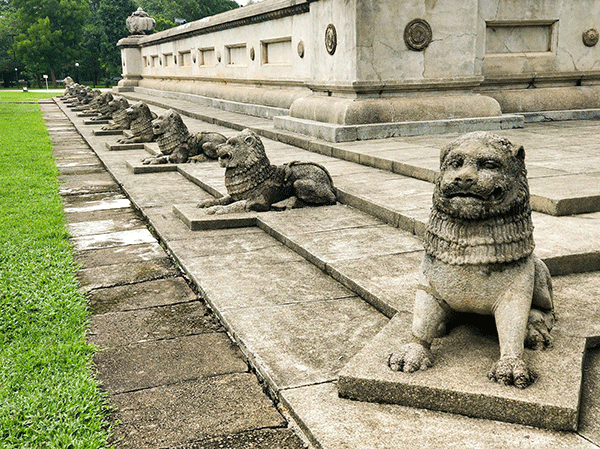 Independence Square Of Colombo Sri Lanka