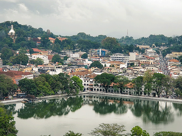 Kandy Upper Lake Drive Sri Lanka