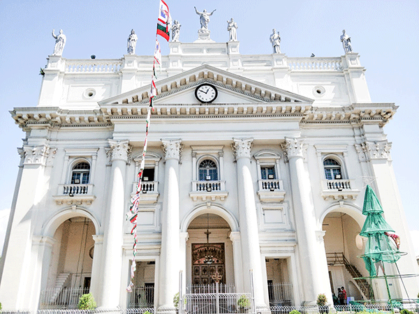 St. Lucia's Cathedral Colombo Sri lanka