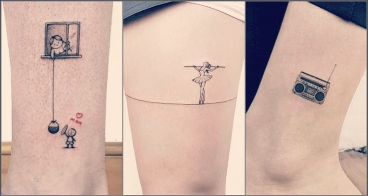 Minimal Space Tattoo Ideas - wide 10