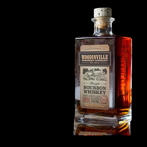 a bottle of bourbon gift ideas