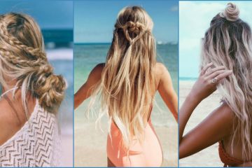 Beach hairstyles