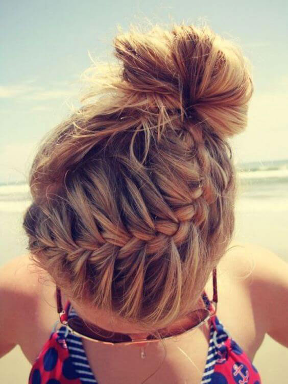 Braid it in style! beach hairstyles