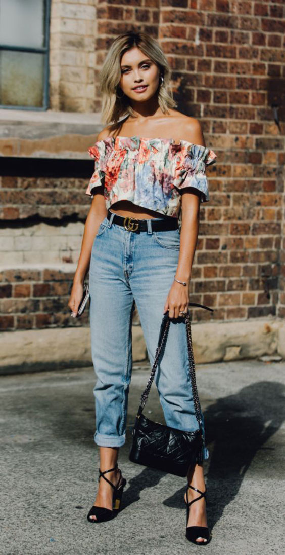 jeans summer trends