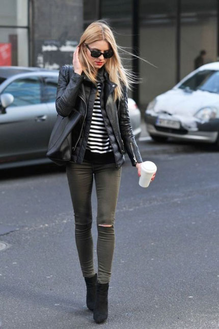 Pair Up With Leather Jacket 2