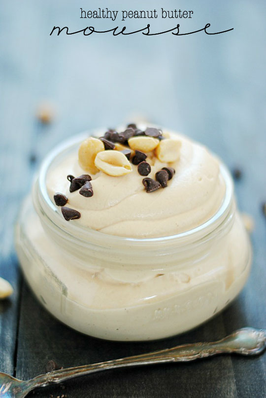 Peanut Butter Mousse yogurt dessert recipes