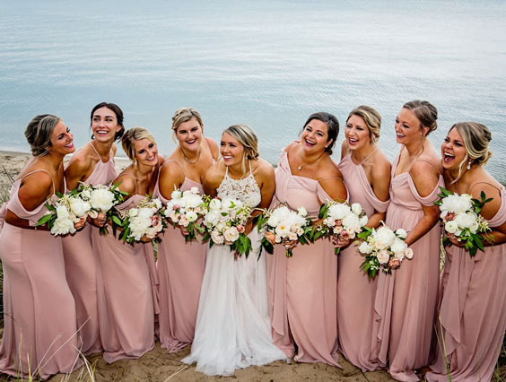 20 Bridesmaids Photoshoot Ideas To Create Memories For Life With Them
