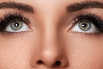Define your eyes impressively with eyelash extensions