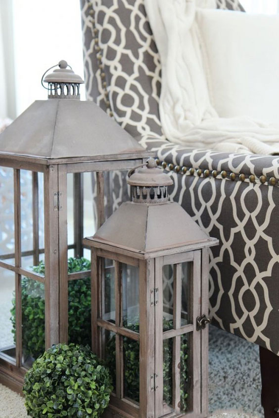 lanterns home decor ideas