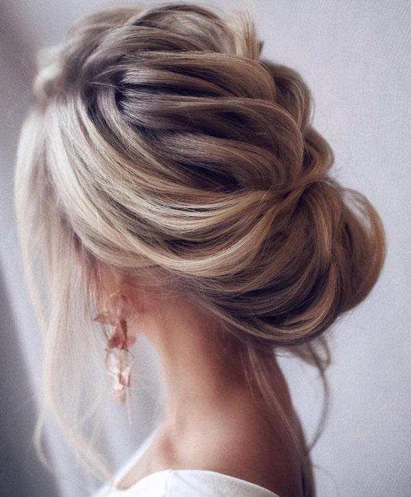 15 Gorgeous Updo Hairstyle For Wedding Hair Inspiration