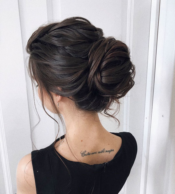 updo hairstyle