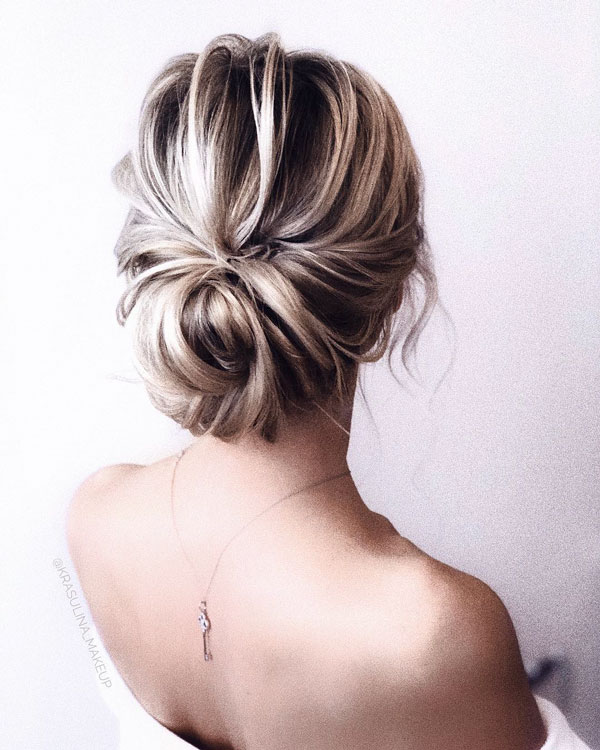 updo hairstyle