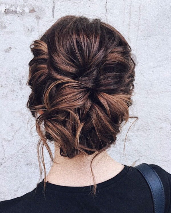 updo hairstyle