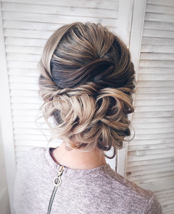 updo hairstyle