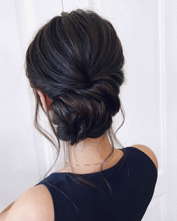 updo hairstyle