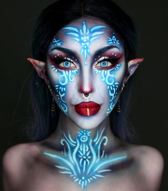 Elven Priestess