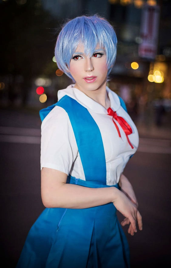 Rei Ayanami - uniform