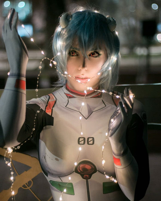 Rei Ayanami
