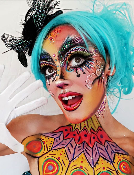 The Carnival Clown halloween costume ideas