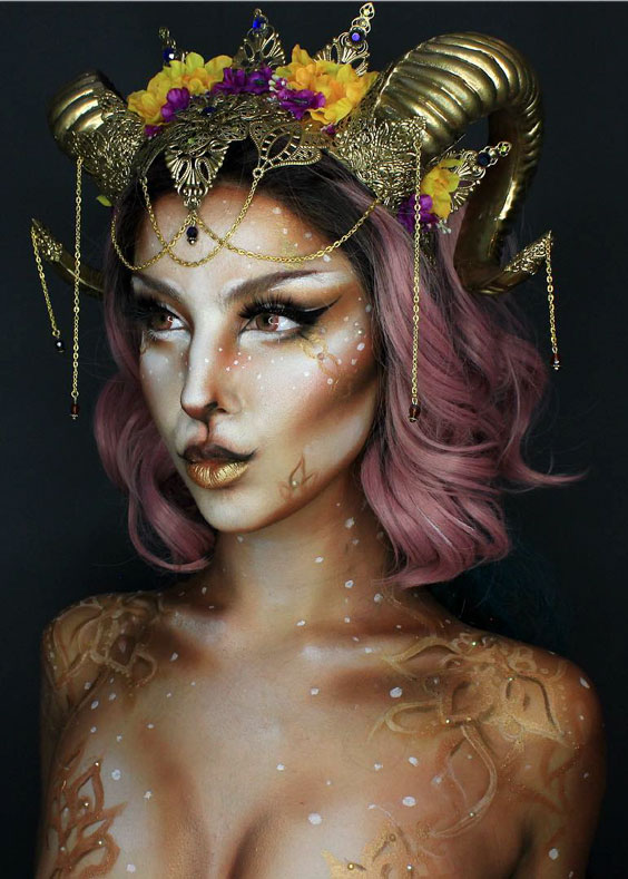 The Faun Queen