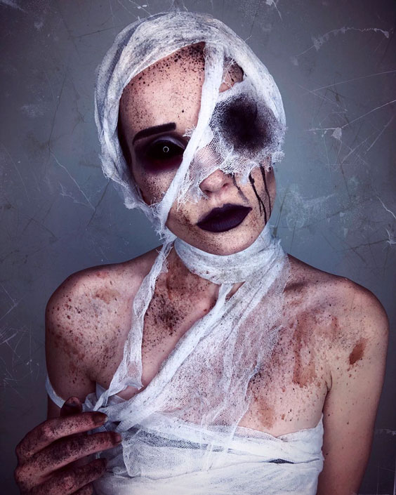 The Mummy - Under wraps halloween costume ideas