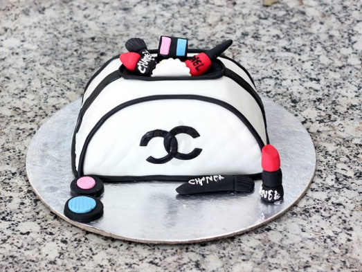 Chanel Bag Cake