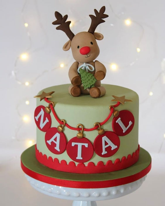 Lovely NATAL Cake