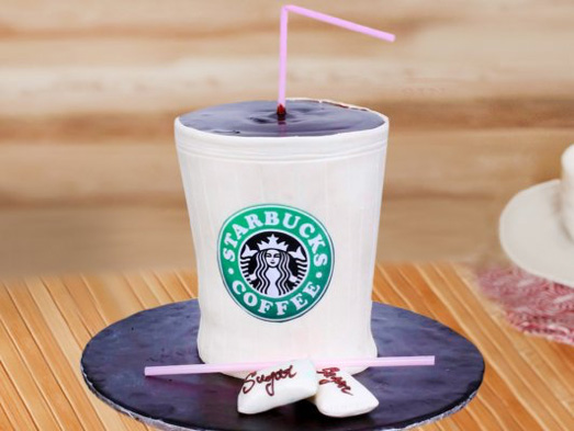 Starbucks Cake ideas for girls