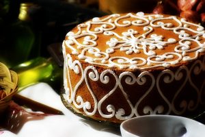 christmas cake designs 2018