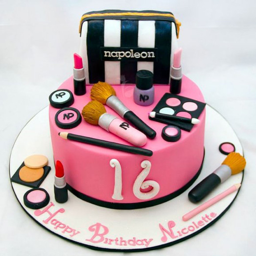 Makeup Cake