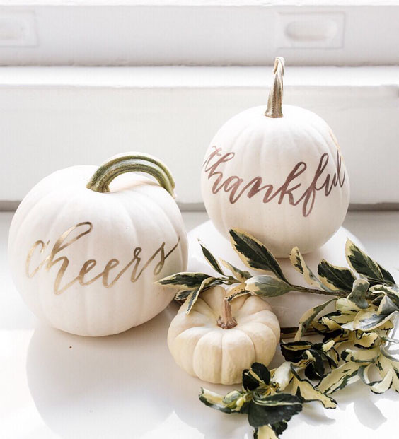 10 Easy Yet Classy Thanksgiving Decoration Ideas To Beautify Your Home