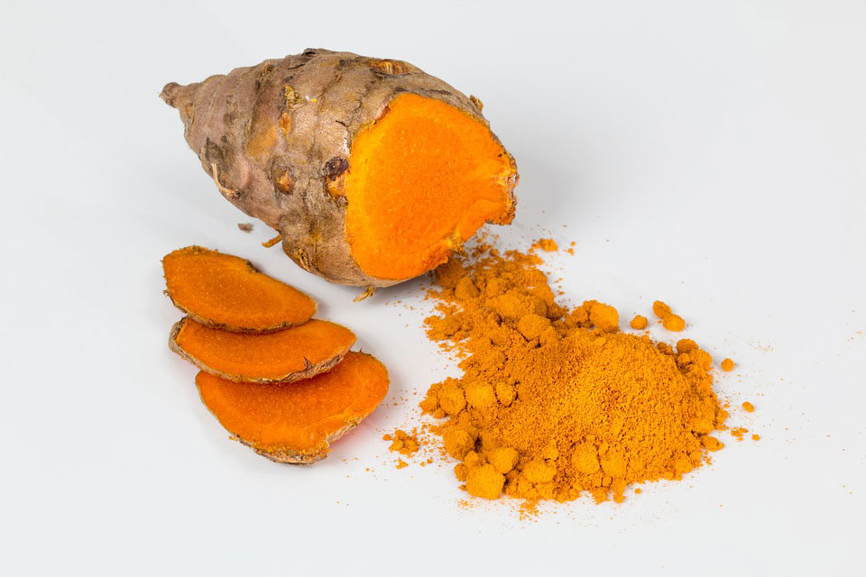 natural dental health turmeric