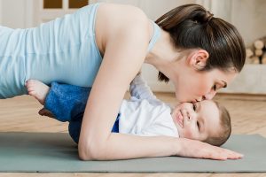 Get Yourself Back Into a Postpartum Exercise Routine With These 4 Tips