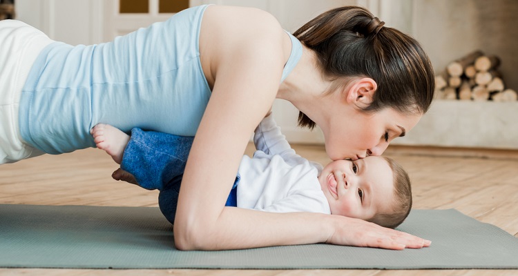 Get Yourself Back Into a Postpartum Exercise Routine With These 4 Tips