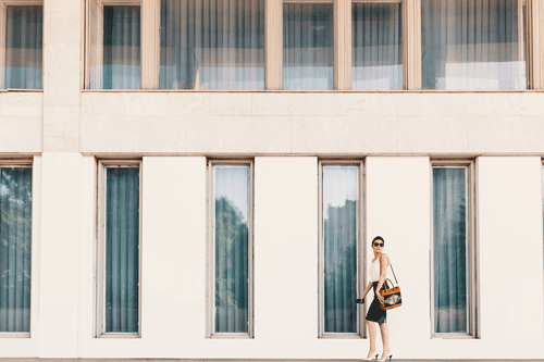 pencil skirt business woman confidence