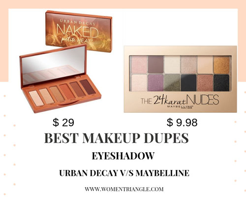 affordable eye shadow makeup dupe