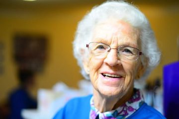 Assisted Living Guide Of Old People with Senior Care Center