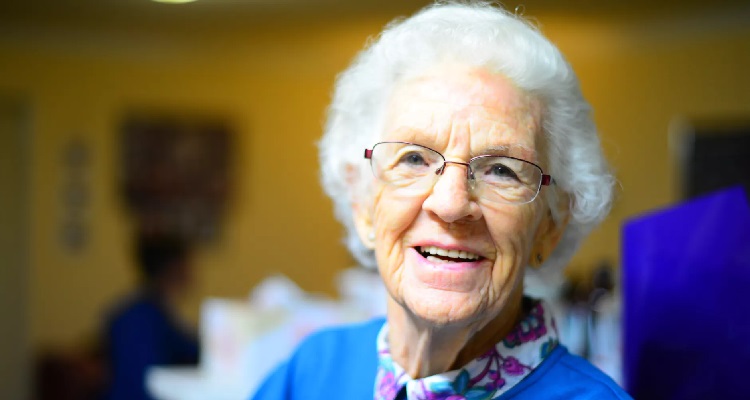 Assisted Living Guide Of Old People with Senior Care Center