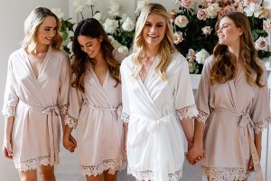 bridesmaid robes